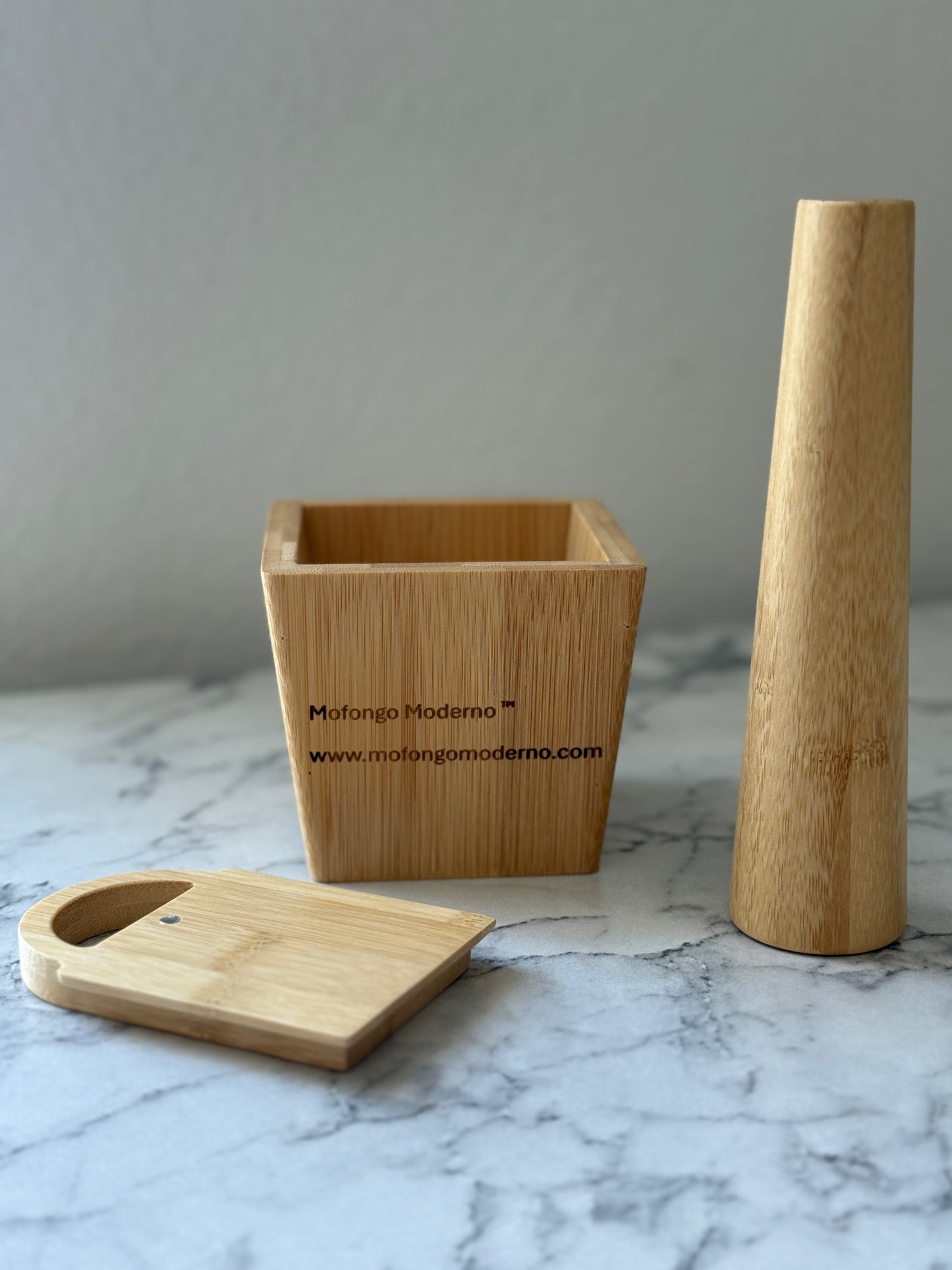 Mofongo Moderno Cuadrado / Square A