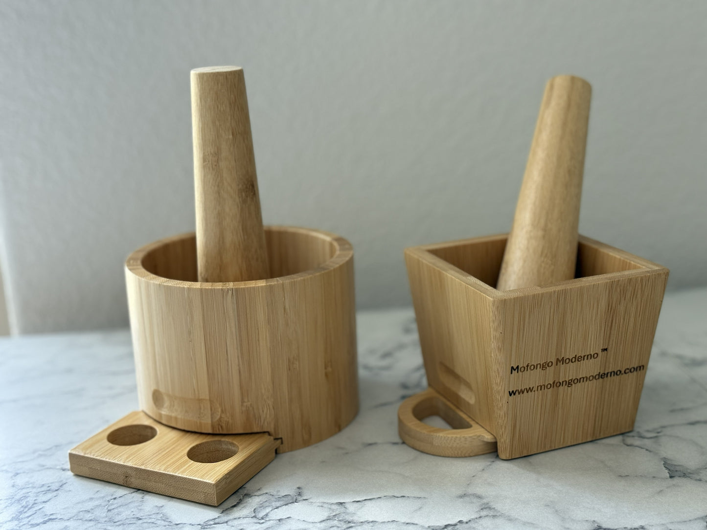 Combo Modelos Circular y Cuadrado