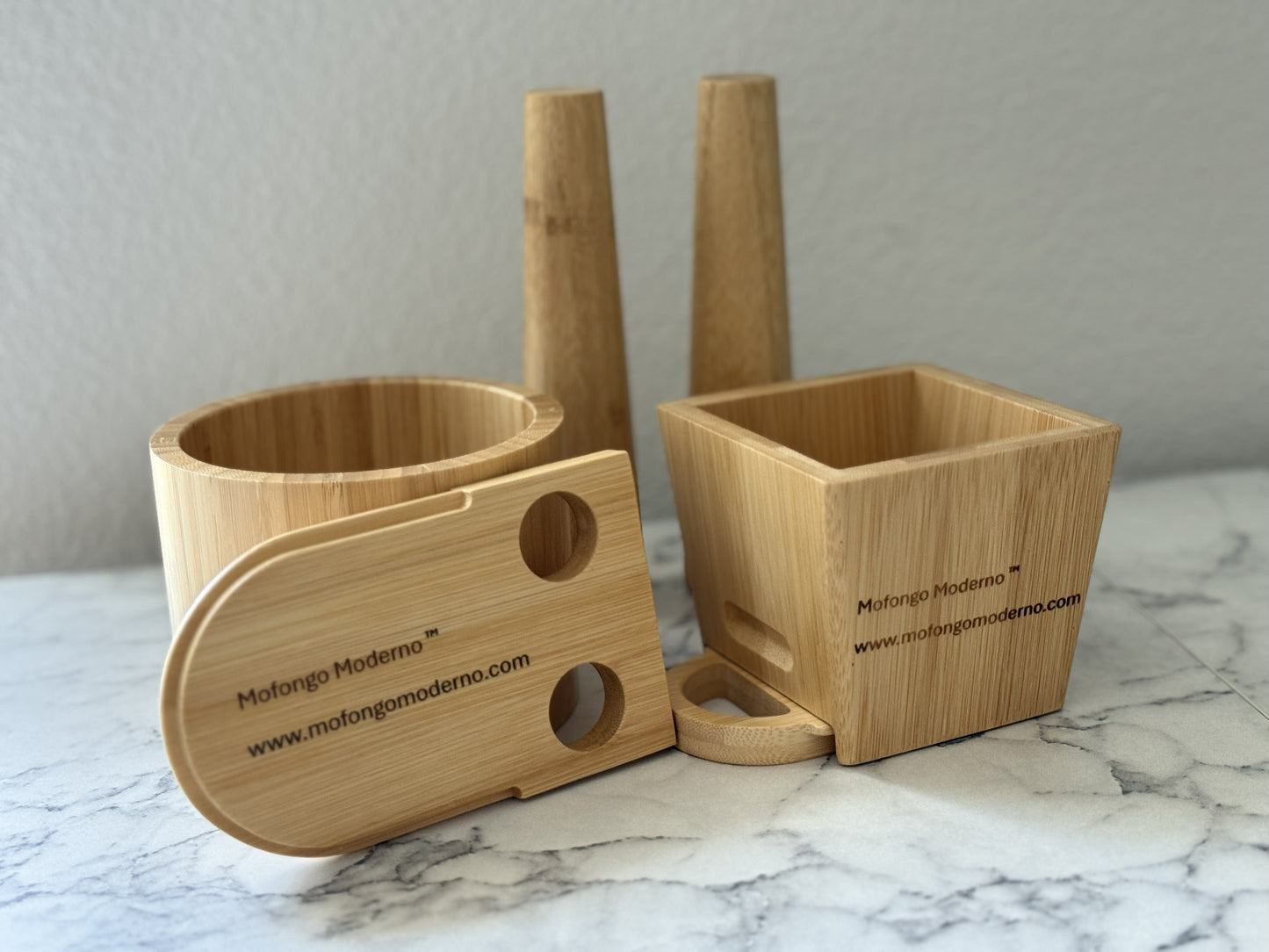 Combo Modelos Circular y Cuadrado