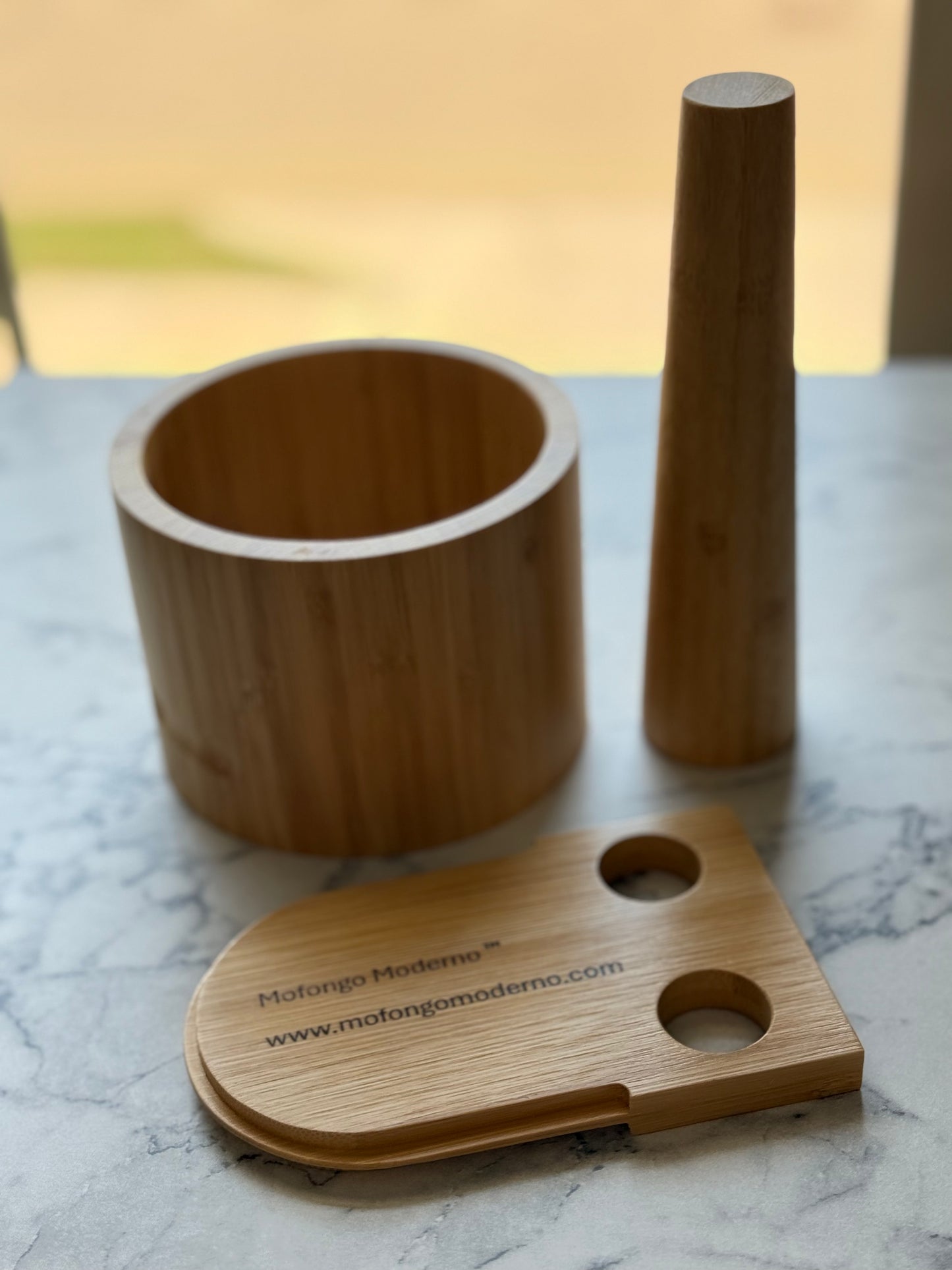 Mofongo Moderno Circular Model A