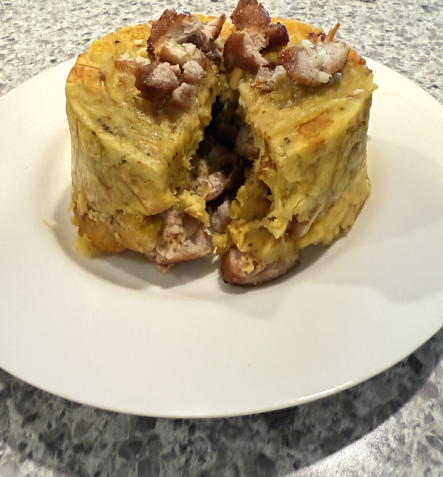 Mofongo Moderno Circular Model A