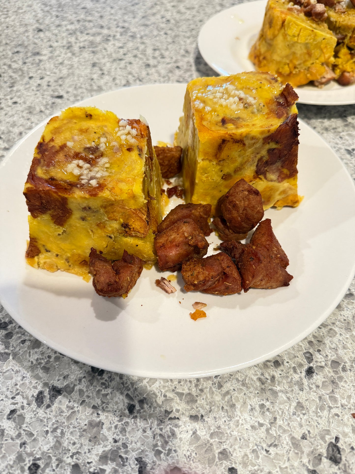 Mofongo Moderno Cuadrado / Square A