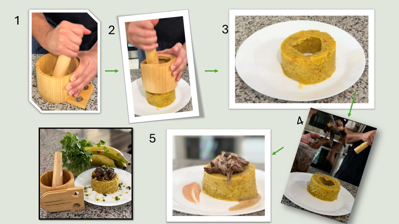 Combo Modelos Circular y Cuadrado