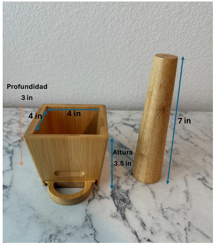 Combo Modelos Circular y Cuadrado